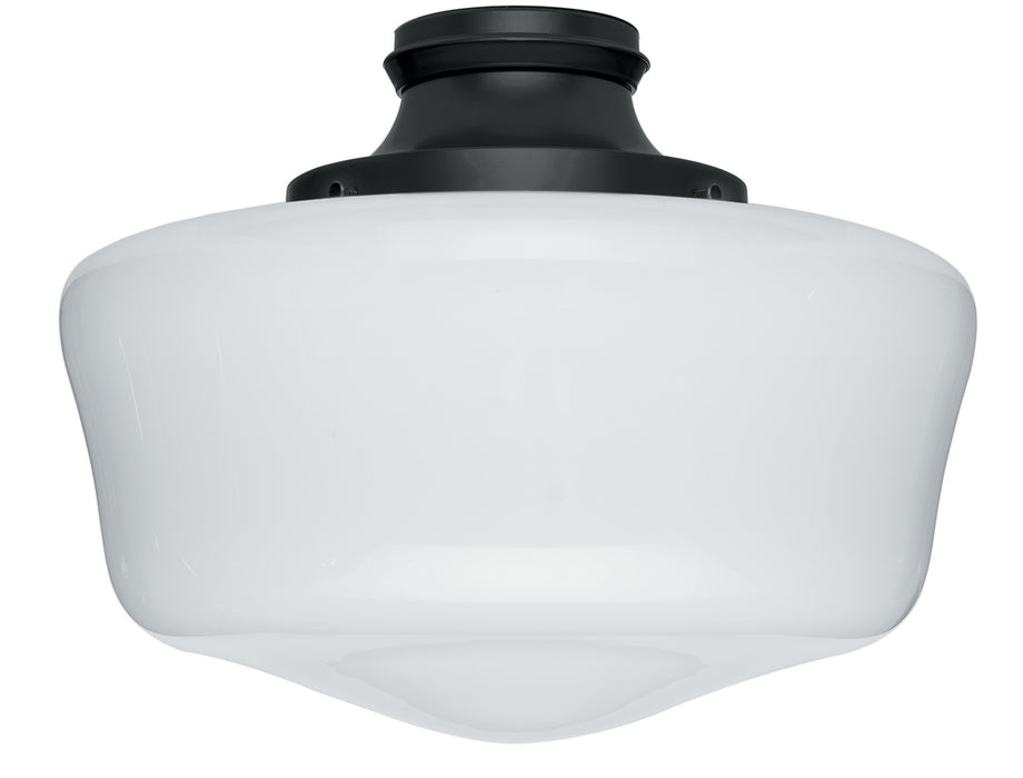 Hunter - 99165 - One Light Fan Light Kit - Original - Black
