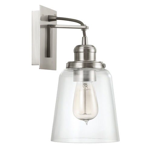 Capital Lighting - 3711BN-135 - One Light Wall Sconce - Independent - Brushed Nickel