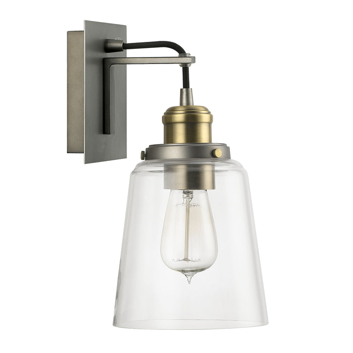 Capital Lighting - 3711GA-135 - One Light Wall Sconce - Independent - Graphite and Aged Brass