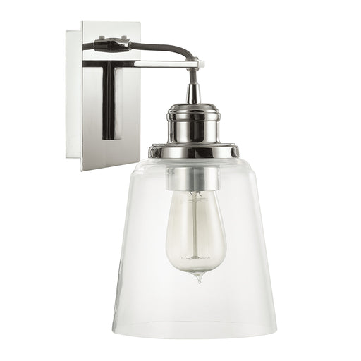 Capital Lighting - 3711PN-135 - One Light Wall Sconce - Independent - Polished Nickel
