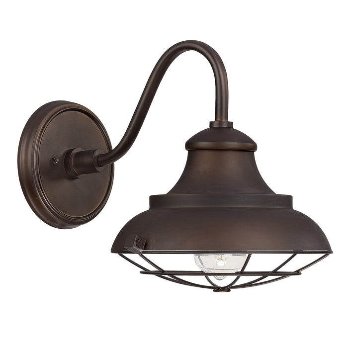 Capital Lighting - 4561BB - One Light Outdoor Wall Lantern - Outdoor - Burnished Bronze