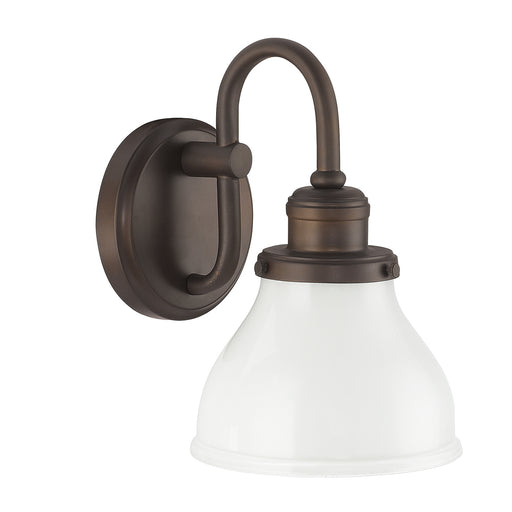 Capital Lighting - 8301BB-128 - One Light Wall Sconce - Baxter - Burnished Bronze