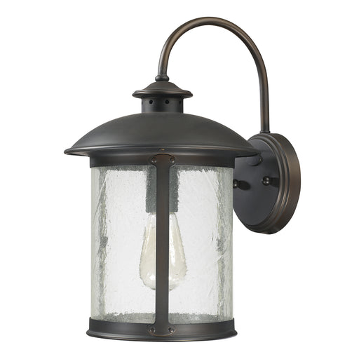 Capital Lighting - 9562OB - One Light Outdoor Wall Lantern - Dylan - Old Bronze