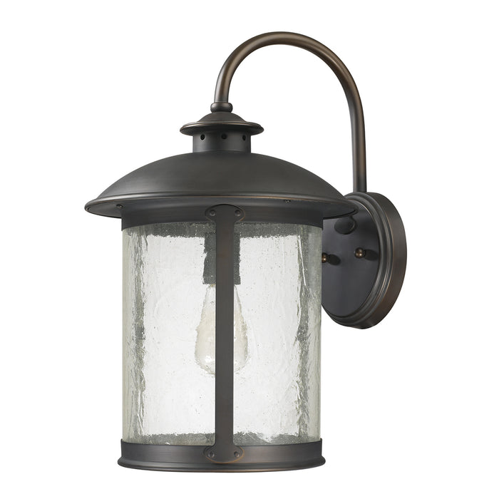 Capital Lighting - 9563OB - One Light Outdoor Wall Lantern - Dylan - Old Bronze