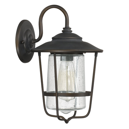 Capital Lighting - 9601OB - One Light Outdoor Wall Lantern - Creekside - Old Bronze