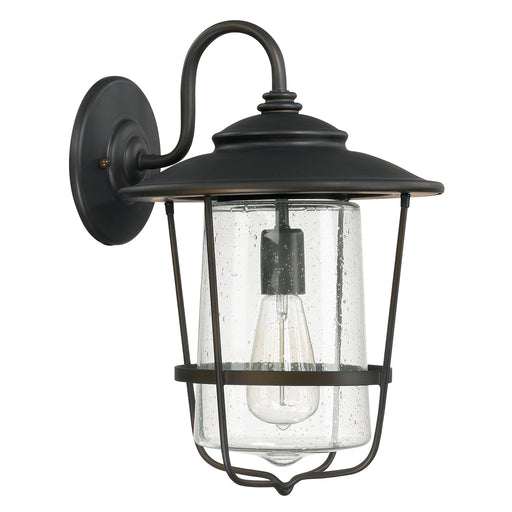 Capital Lighting - 9602OB - One Light Outdoor Wall Lantern - Creekside - Old Bronze