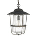 Capital Lighting - 9604OB - One Light Outdoor Hanging Lantern - Creekside - Old Bronze