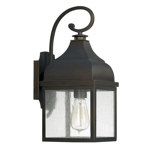 Capital Lighting - 9641OB - One Light Outdoor Wall Lantern - Westridge - Old Bronze
