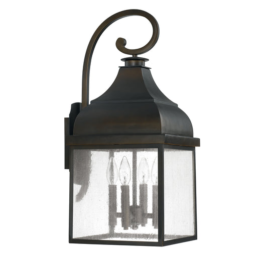 Capital Lighting - 9643OB - Four Light Outdoor Wall Lantern - Westridge - Old Bronze