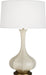 Robert Abbey - BN994 - One Light Table Lamp - Pike - Bone Glazed Ceramic