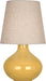 Robert Abbey - SU991 - One Light Table Lamp - June - Sunset Yellow Glazed Ceramic
