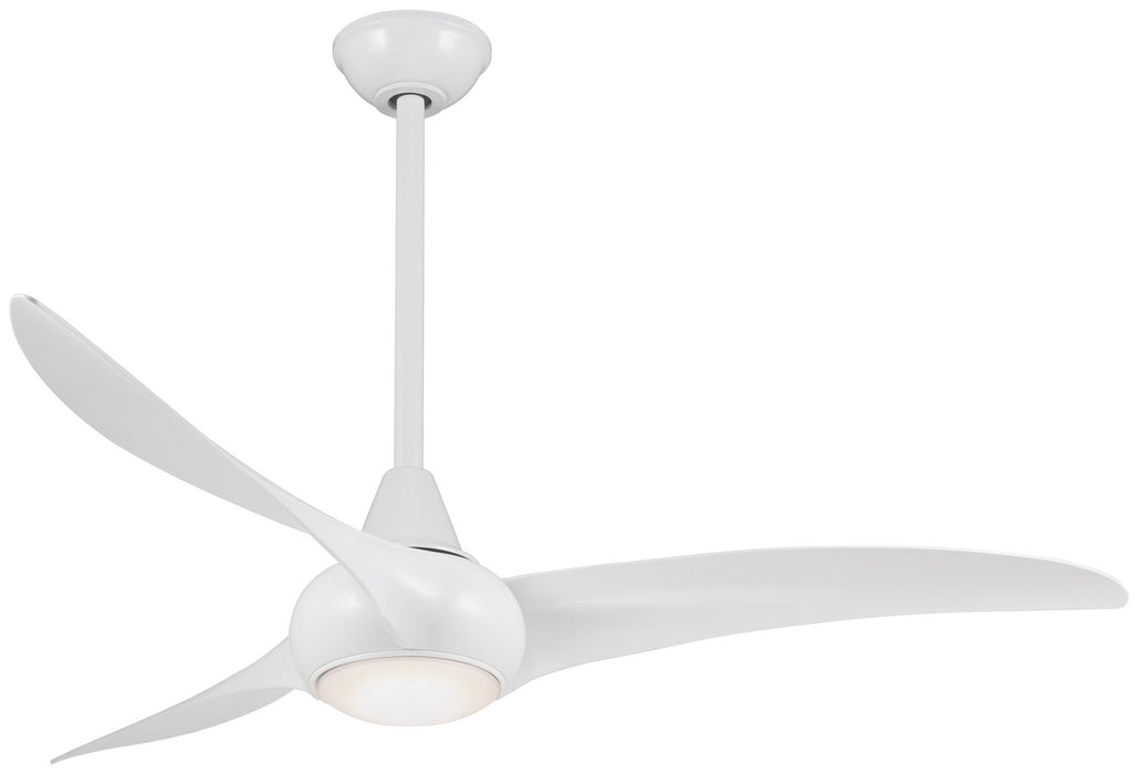 Minka Aire - F844-WH - 52``Ceiling Fan - Light Wave - White