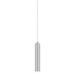 Sonneman - 2390.16 - LED Pendant - Micro Tube - Bright Satin Aluminum