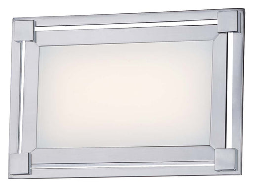 George Kovacs - P1161-077-L - LED Bath - Framed - Chrome