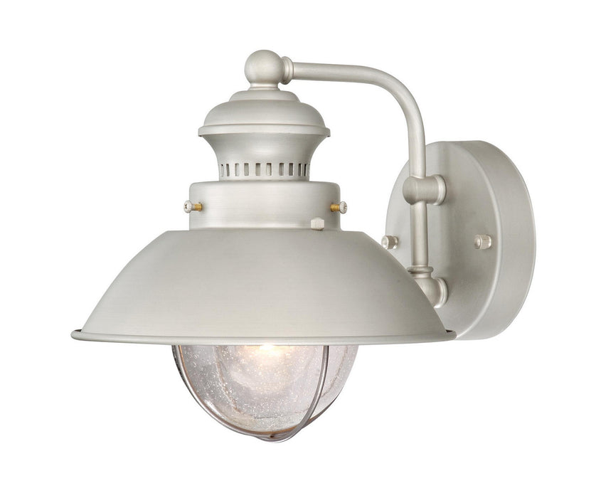Vaxcel - OW21593BN - One Light Outdoor Wall Mount - Harwich - Brushed Nickel