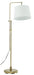 House of Troy - CR700-AB - One Light Floor Lamp - Crown Point - Antique Brass