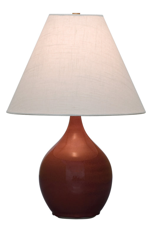 House of Troy - GS200-CR - One Light Table Lamp - Scatchard - Copper Red