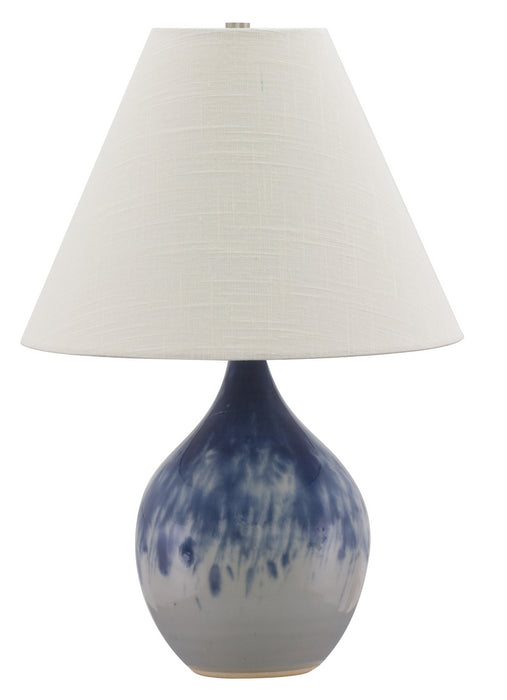 House of Troy - GS200-DG - One Light Table Lamp - Scatchard - Decorated Gray