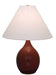 House of Troy - GS300-CR - One Light Table Lamp - Scatchard - Copper Red