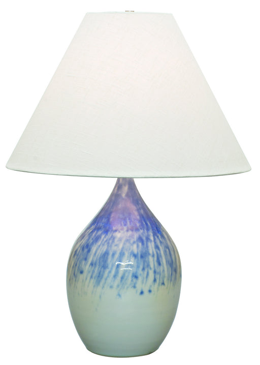 House of Troy - GS400-DG - One Light Table Lamp - Scatchard - Decorated Gray
