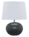 House of Troy - GS600-BM - One Light Table Lamp - Scatchard - Black Matte