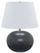 House of Troy - GS700-BM - One Light Table Lamp - Scatchard - Black Matte