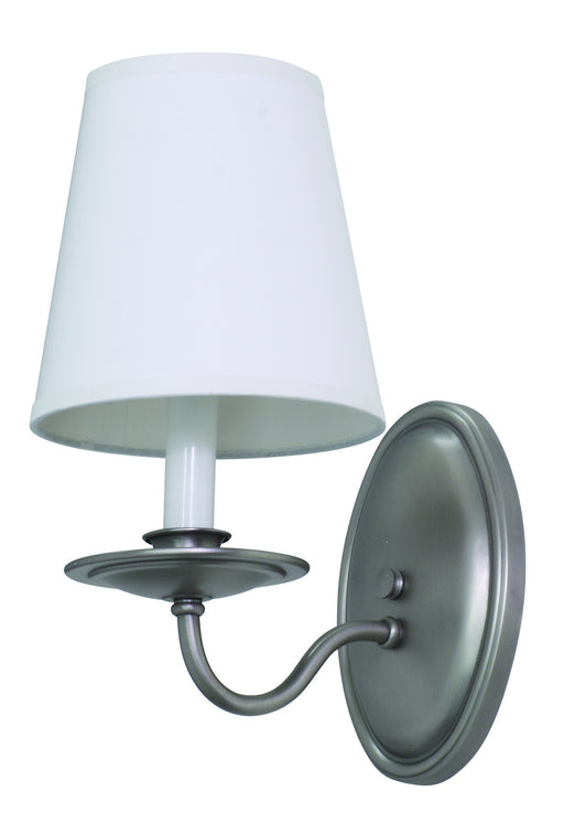 House of Troy - LS217-SP - One Light Wall Sconce - Lake Shore - Satin Pewter