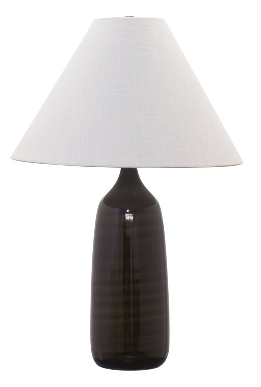House of Troy - GS100-BR - One Light Table Lamp - Scatchard - Brown Gloss