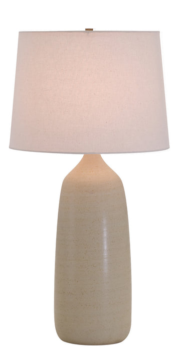 House of Troy - GS101-OT - One Light Table Lamp - Scatchard - Oatmeal