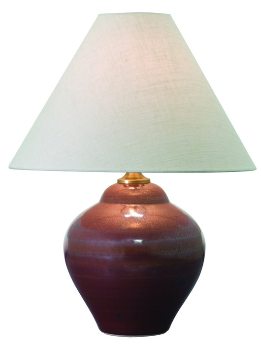 House of Troy - GS130-IR - One Light Table Lamp - Scatchard - Iron Red