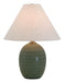 House of Troy - GS140-GM - One Light Table Lamp - Scatchard - Green Matte