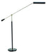 House of Troy - PFLED-527 - LED Floor Lamp - Grand Piano - Black & Satin Nickel