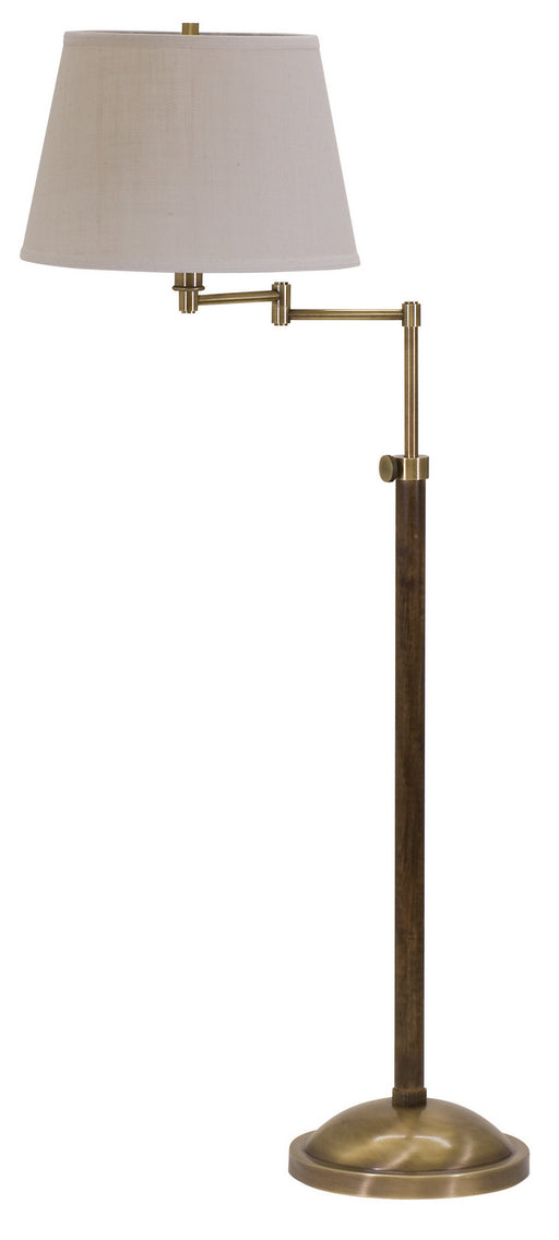 House of Troy - R401-AB - One Light Floor Lamp - Richmond - Antique Brass