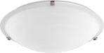 Quorum - 3000-20-65 - Four Light Ceiling Mount - Ceiling Mount - Satin Nickel