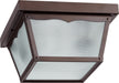 Quorum - 3080-9-86 - Two Light Ceiling Mount - Outdoor - Oiled Bronze