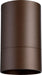 Quorum - 320-86 - One Light Ceiling Mount - Cylinder - Oiled Bronze