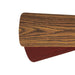 Quorum - 5255655121 - Fan Blades - Fan Blades - Dark Oak / Rosewood