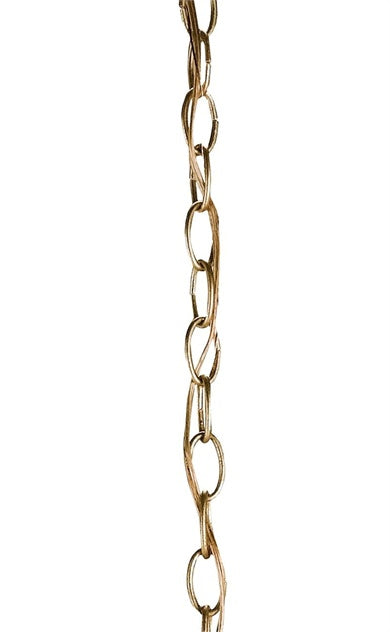 Currey and Company - 0690 - Chain - Chain - Contemporary Gold Leaf