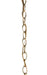 Currey and Company - 0690 - Chain - Chain - Contemporary Gold Leaf