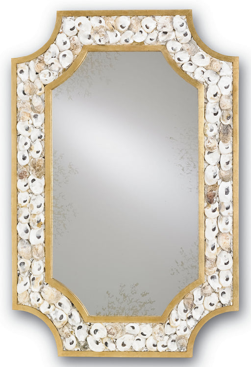 Currey and Company - 1090 - Mirror - Margate - Gold Leaf/Natural/Antique Mirror