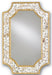 Currey and Company - 1090 - Mirror - Margate - Gold Leaf/Natural/Antique Mirror