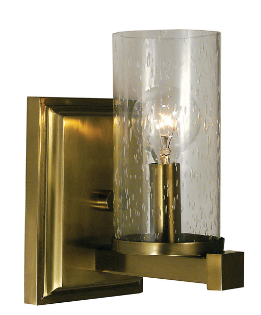 Framburg - 1111 BB - One Light Wall Sconce - Compass - Brushed Bronze