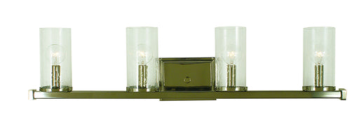 Framburg - 1114 PN - Four Light Wall Sconce - Compass - Polished Nickel