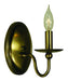 Framburg - 1158 AB - One Light Wall Sconce - Quatrefoil - Antique Brass