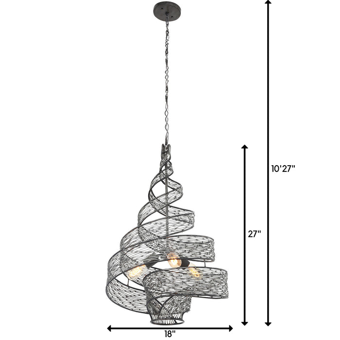 Three Light Pendant-Pendants-Varaluz-Lighting Design Store