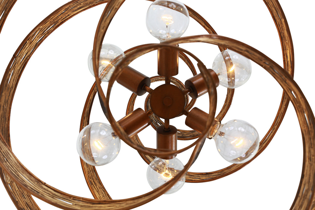 Six Light Pendant-Pendants-Varaluz-Lighting Design Store