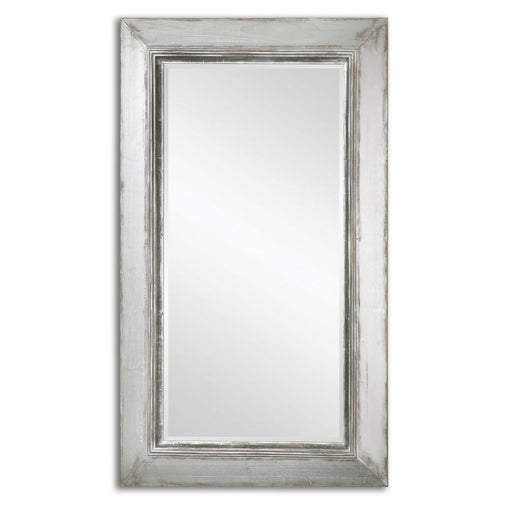 Uttermost - 13880 - Mirror - Lucanus - Aged Silver w/Rustic Brown