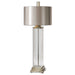 Uttermost - 26160-1 - One Light Table Lamp - Drustan - Brushed Champagne