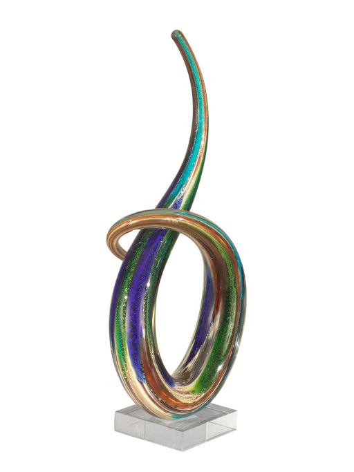 Dale Tiffany - AS11111 - Sculpture - Favrile Art Glass - Clear