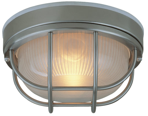 Craftmade - Z395-SS - One Light Flushmount - Bulkheads Oval and Round - Stainless Steel